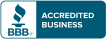 BBB Accredited Business - We Are Rated A+ by Better Business Bureau!